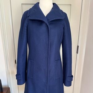 Max & Co Blue Classic Coat